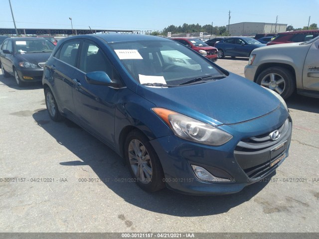 HYUNDAI ELANTRA GT 2014 kmhd35lh4eu158005