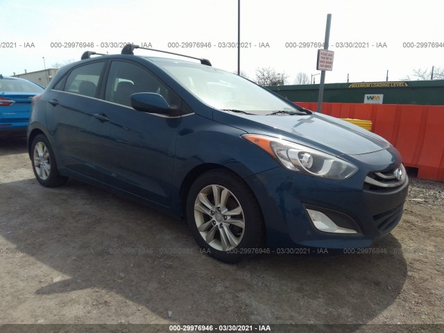 HYUNDAI ELANTRA GT 2014 kmhd35lh4eu164449