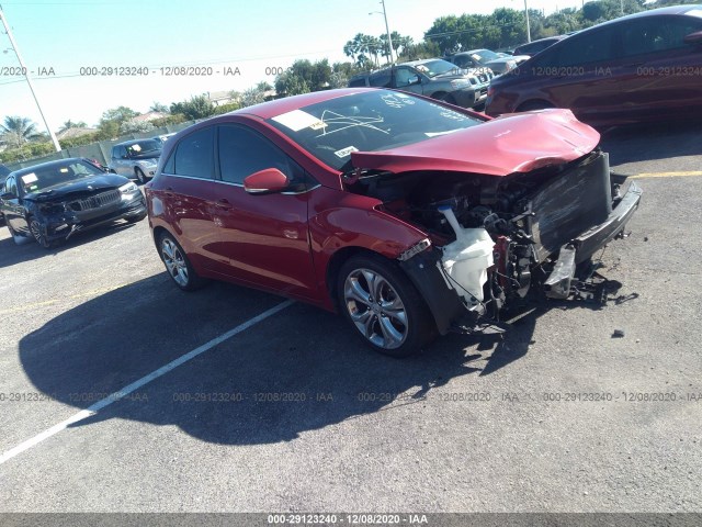 HYUNDAI ELANTRA GT 2014 kmhd35lh4eu164936