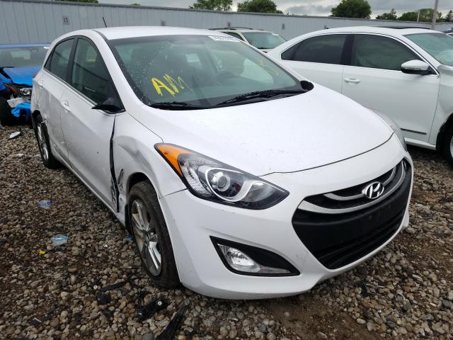 HYUNDAI ELANTRA GT 2014 kmhd35lh4eu166878