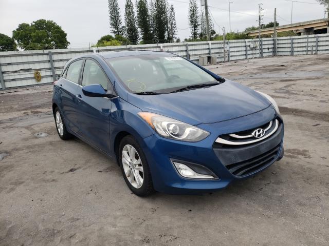 HYUNDAI ELANTRA GT 2014 kmhd35lh4eu171983