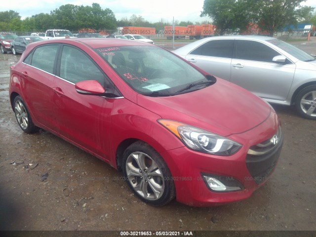 HYUNDAI ELANTRA GT 2014 kmhd35lh4eu184636