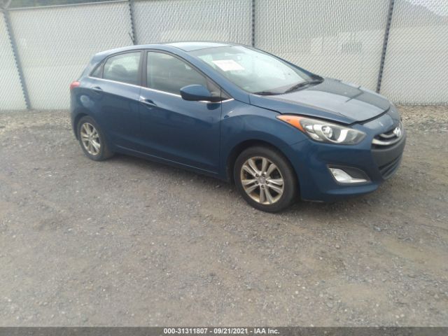 HYUNDAI ELANTRA GT 2014 kmhd35lh4eu184717