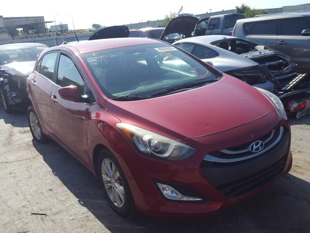 HYUNDAI ELANTRA GT 2014 kmhd35lh4eu185964