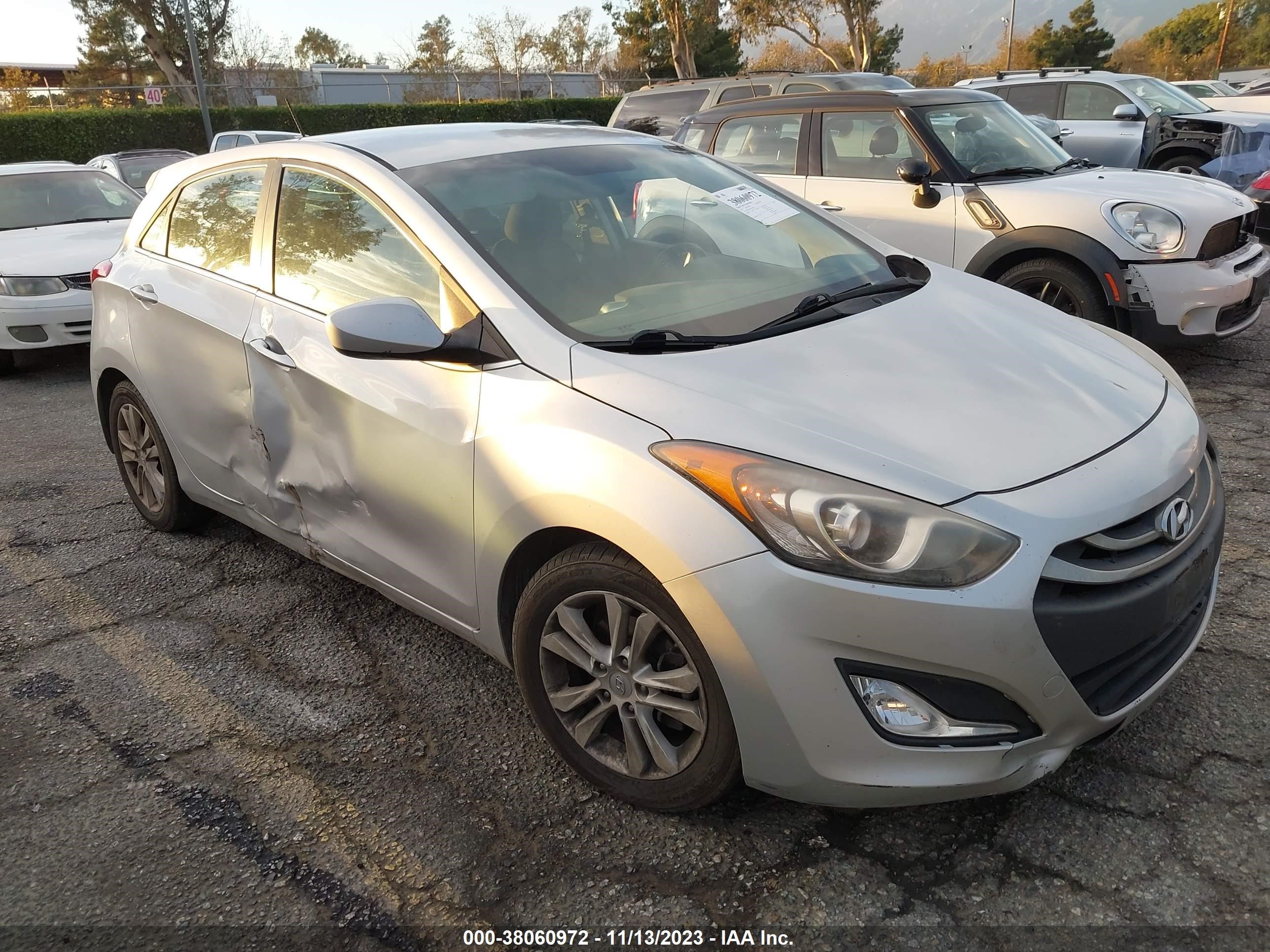 HYUNDAI ELANTRA 2014 kmhd35lh4eu193496