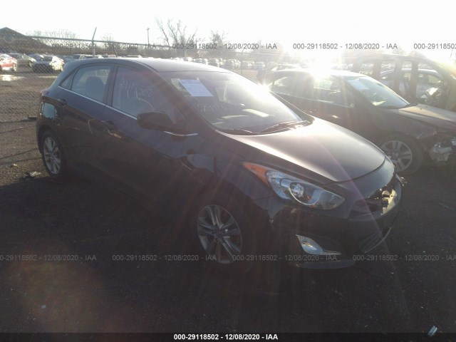 HYUNDAI ELANTRA GT 2014 kmhd35lh4eu196284