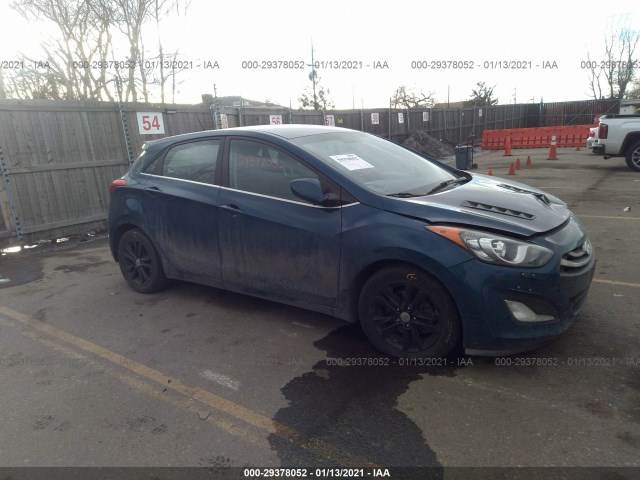 HYUNDAI ELANTRA GT 2014 kmhd35lh4eu201709