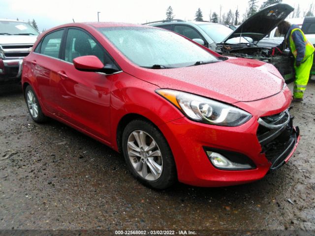 HYUNDAI ELANTRA GT 2014 kmhd35lh4eu216257