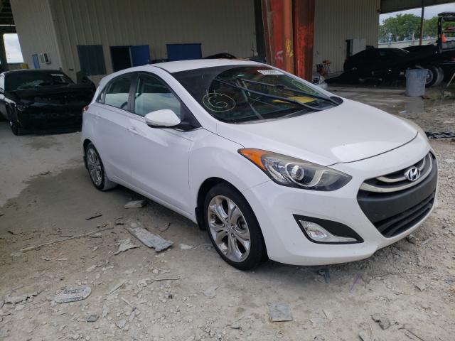 HYUNDAI ELANTRA GT 2014 kmhd35lh4eu222365