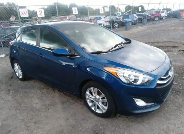 HYUNDAI ELANTRA GT 2015 kmhd35lh4fu245145