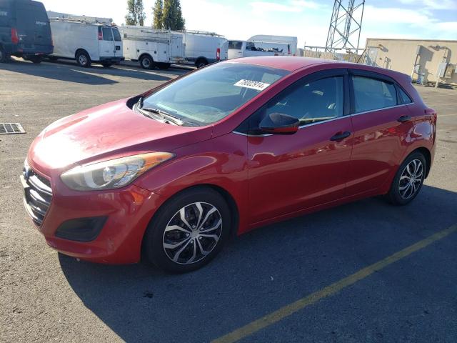 HYUNDAI ELANTRA GT 2016 kmhd35lh4gu252193