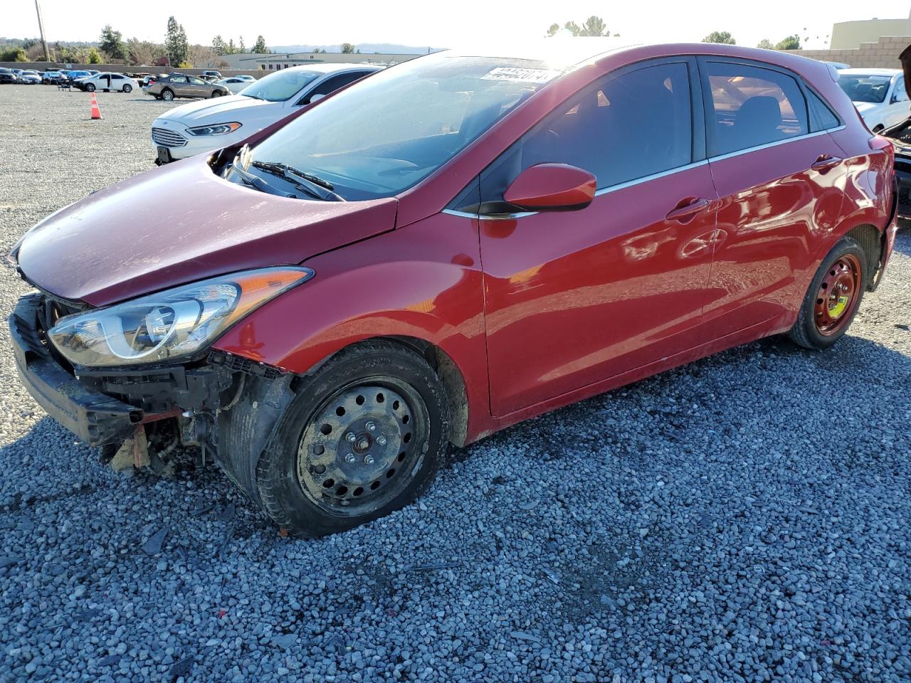 HYUNDAI ELANTRA 2016 kmhd35lh4gu252288