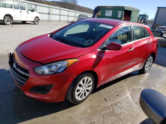 HYUNDAI ELANTRA 2016 kmhd35lh4gu253232