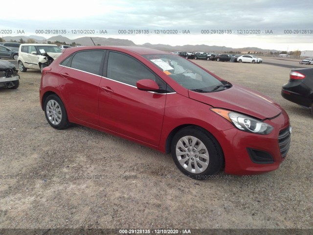 HYUNDAI ELANTRA GT 2016 kmhd35lh4gu256003