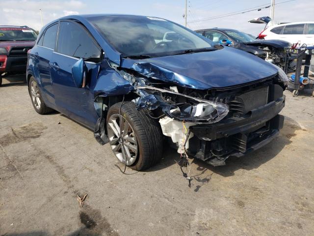 HYUNDAI ELANTRA GT 2016 kmhd35lh4gu261458