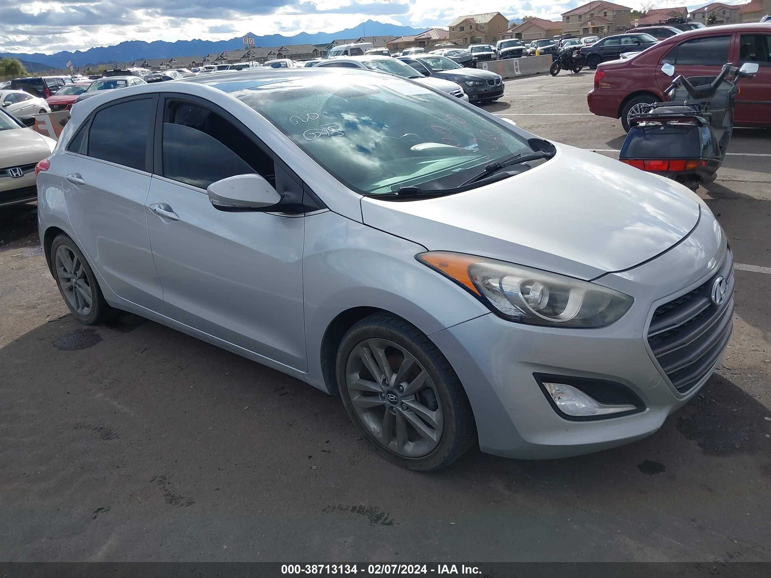 HYUNDAI ELANTRA 2016 kmhd35lh4gu262657