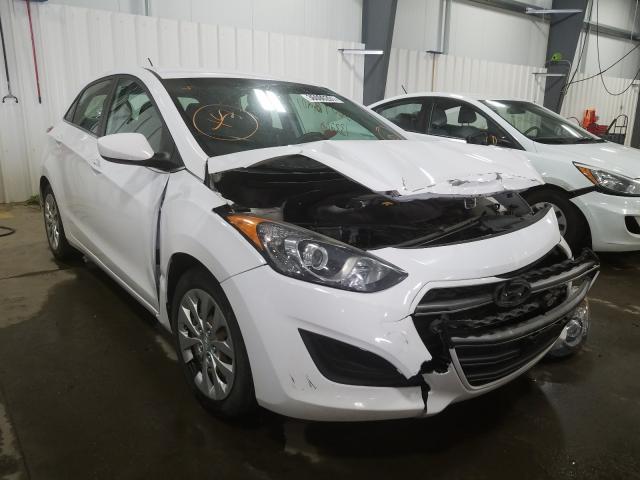 HYUNDAI ELANTRA GT 2016 kmhd35lh4gu264408