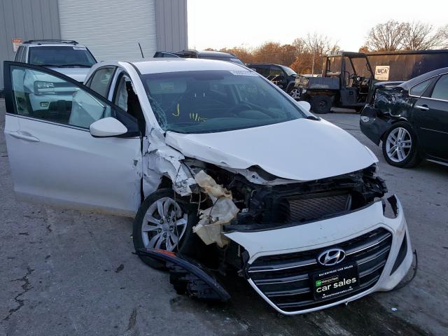 HYUNDAI ELANTRA GT 2016 kmhd35lh4gu265817