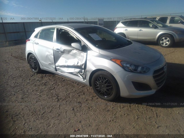 HYUNDAI ELANTRA GT 2016 kmhd35lh4gu267857