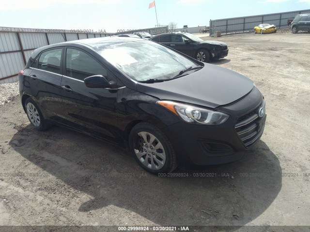 HYUNDAI ELANTRA GT 2016 kmhd35lh4gu267986