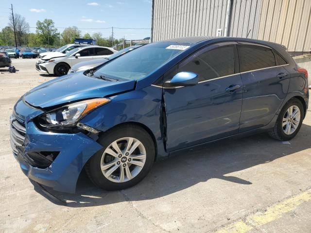 HYUNDAI ELANTRA GT 2016 kmhd35lh4gu268667