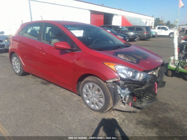 HYUNDAI ELANTRA GT 2016 kmhd35lh4gu277580