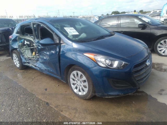 HYUNDAI ELANTRA GT 2016 kmhd35lh4gu284237