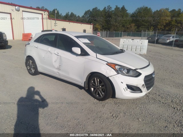 HYUNDAI ELANTRA GT 2016 kmhd35lh4gu284805