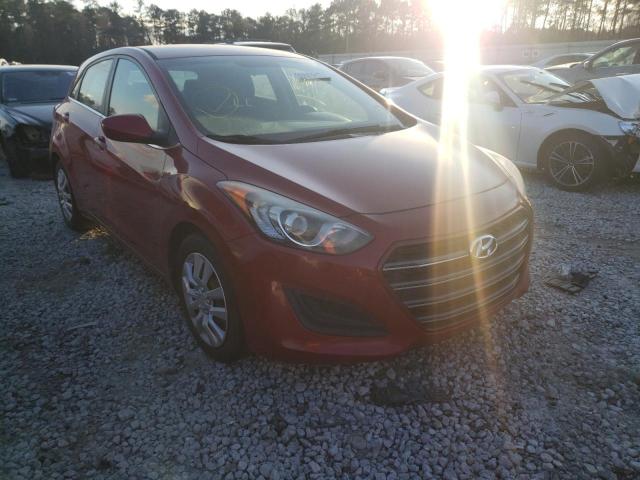 HYUNDAI ELANTRA GT 2016 kmhd35lh4gu286280