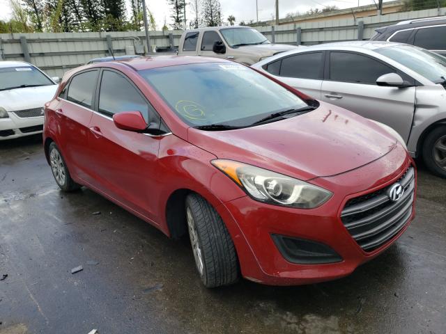 HYUNDAI ELANTRA GT 2016 kmhd35lh4gu301683