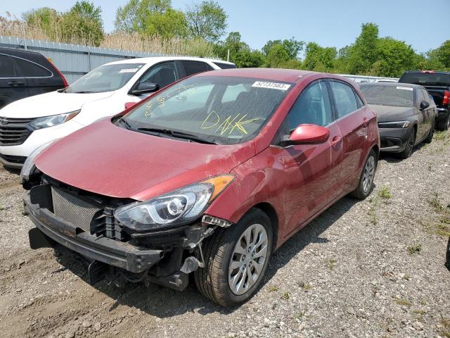 HYUNDAI ELANTRA GT 2016 kmhd35lh4gu303451