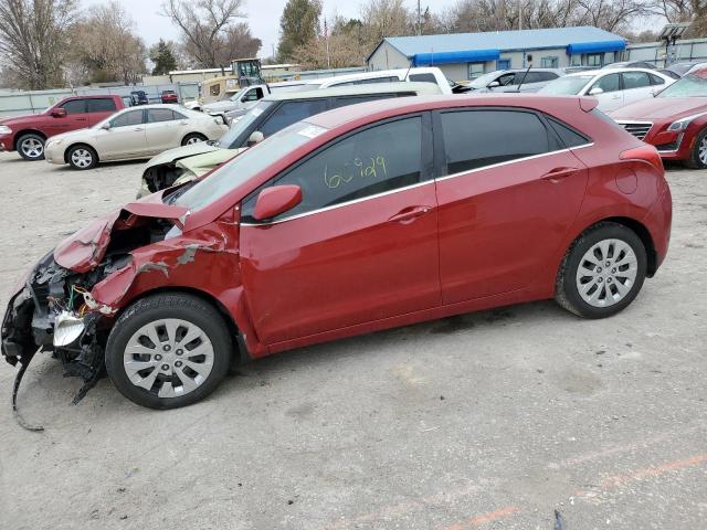 HYUNDAI ELANTRA GT 2016 kmhd35lh4gu304504