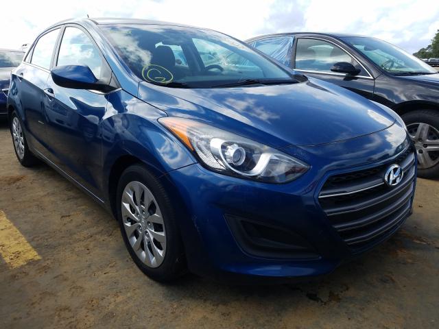 HYUNDAI ELANTRA GT 2016 kmhd35lh4gu304647