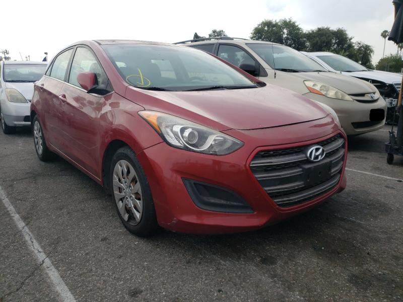 HYUNDAI ELANTRA GT 2016 kmhd35lh4gu304745