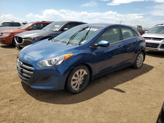 HYUNDAI ELANTRA GT 2016 kmhd35lh4gu304857