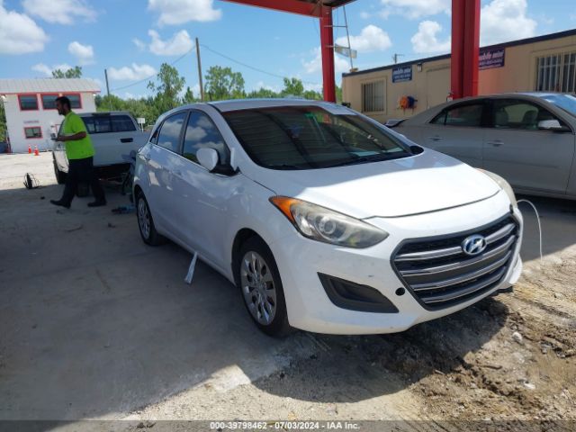 HYUNDAI ELANTRA GT 2016 kmhd35lh4gu305796