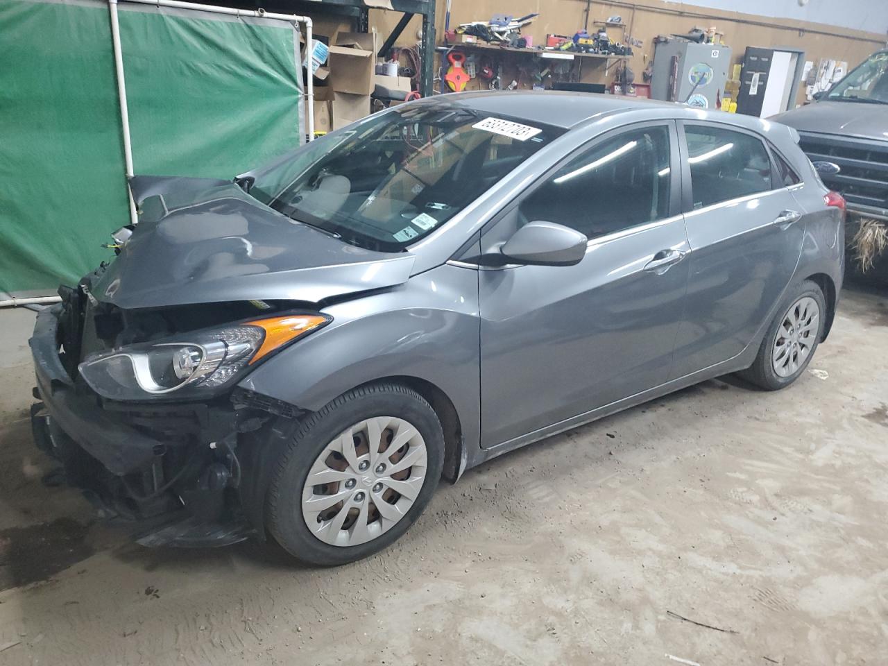 HYUNDAI ELANTRA 2016 kmhd35lh4gu305989