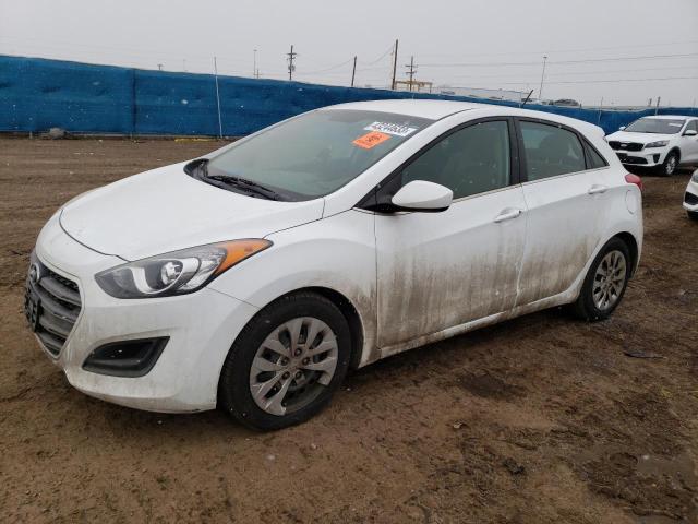 HYUNDAI ELANTRA GT 2016 kmhd35lh4gu306169