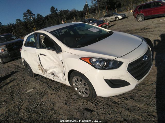 HYUNDAI ELANTRA GT 2016 kmhd35lh4gu307757