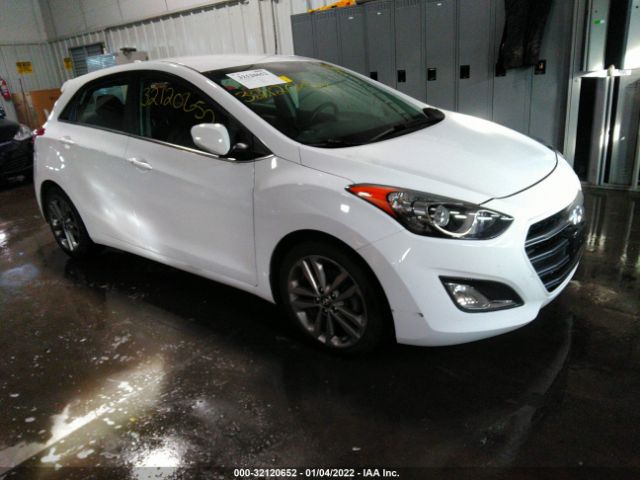 HYUNDAI ELANTRA GT 2016 kmhd35lh4gu308584