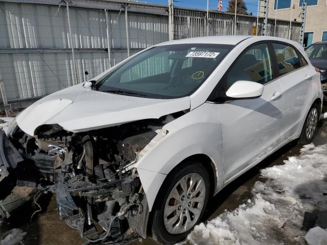 HYUNDAI ELANTRA GT 2016 kmhd35lh4gu309010