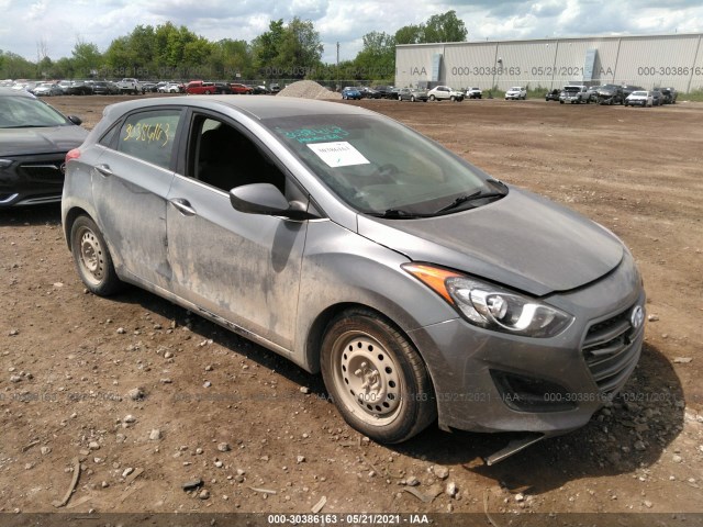 HYUNDAI ELANTRA GT 2016 kmhd35lh4gu312327