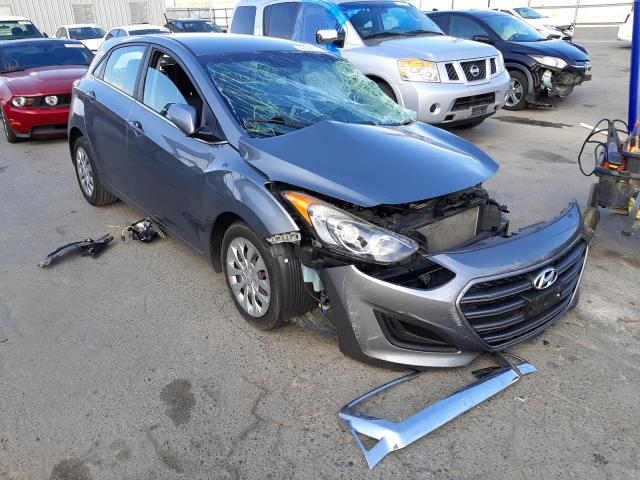 HYUNDAI ELANTRA GT 2016 kmhd35lh4gu312361