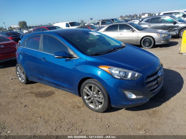 HYUNDAI ELANTRA GT 2016 kmhd35lh4gu316152