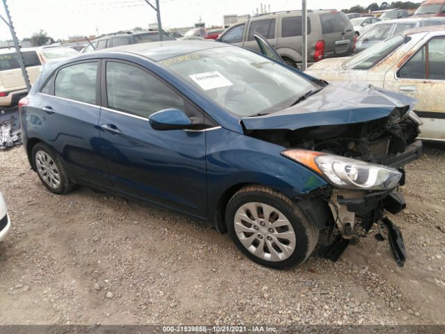 HYUNDAI ELANTRA GT 2016 kmhd35lh4gu317222