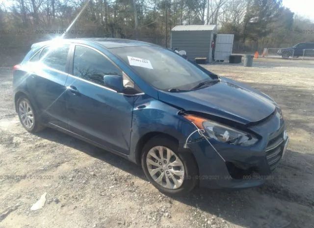 HYUNDAI ELANTRA GT 2016 kmhd35lh4gu318614