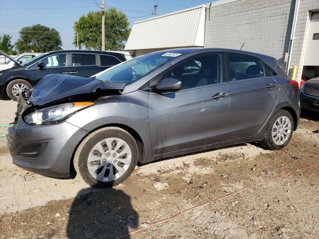 HYUNDAI ELANTRA GT 2016 kmhd35lh4gu322646