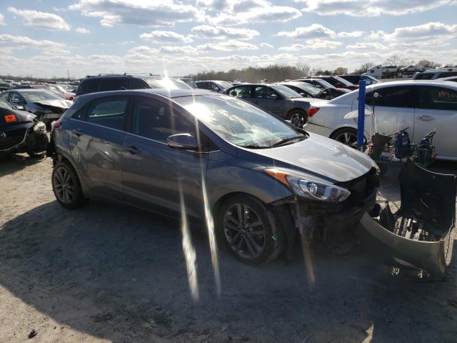 HYUNDAI ELANTRA GT 2016 kmhd35lh4gu323392