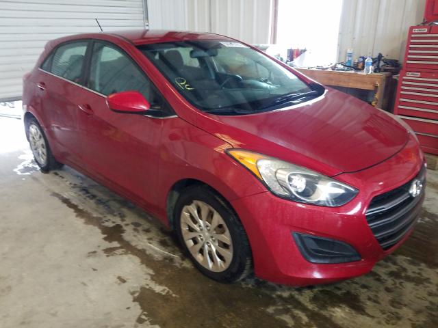 HYUNDAI ELANTRA GT 2016 kmhd35lh4gu325904