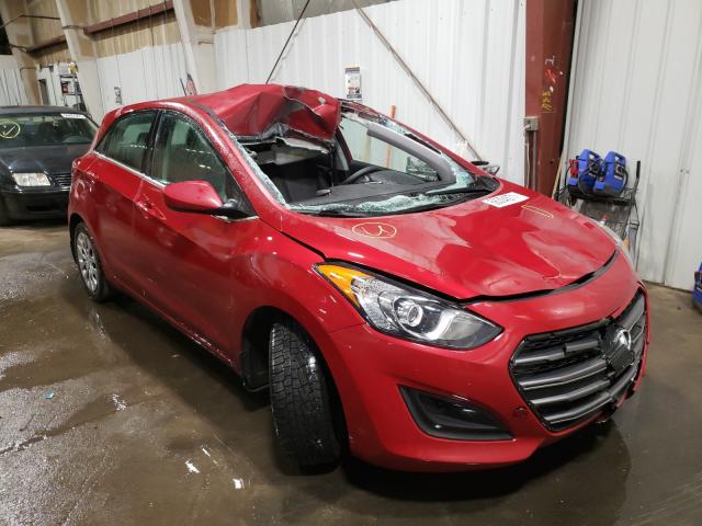 HYUNDAI ELANTRA GT 2016 kmhd35lh4gu326390